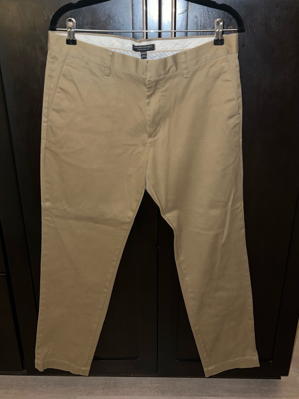 Banana Republic Tan Chino Pants